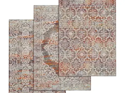 Rug Set 199 3D model