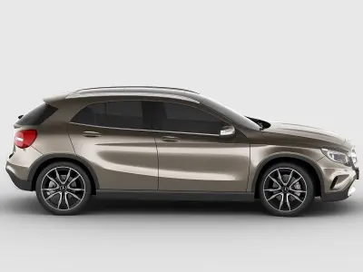 Mercedes GLA 3D model