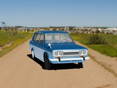 3d Car Model  3D model by surajpatwal8347