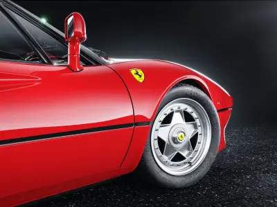 Ferrari 288 GTO 1984-1987 3D model