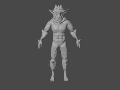 Dragon Hero 3D model