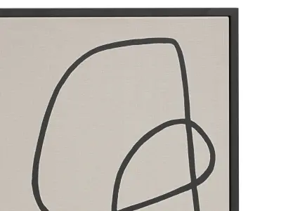 Moreau Wall Art Renwil PBR 3D model