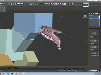 Bull Terrier 3D model