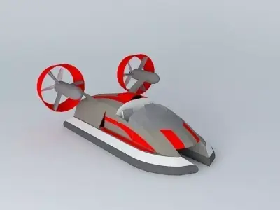 Sport Craft Free 3D model