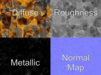 Snapping Turtle Strong Jaw Detailed Model Pack Low-poly 3D model