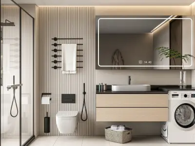 Bathroom 34 3D model