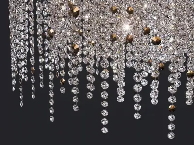 Based on the Varsovia Suspension Light by Castro Lighting 3D model