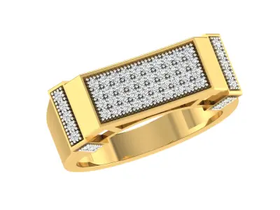 Gold Rashee 3D model