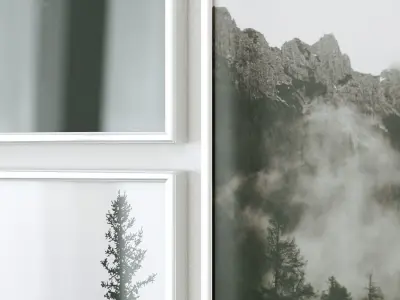 Gallery Wall 26 3D model