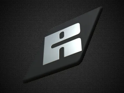 reform logo 3D model