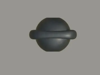 Kettle Bell 3D model