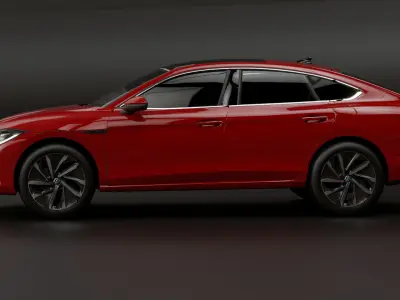 2023 Volkswagen Lamando 3D model