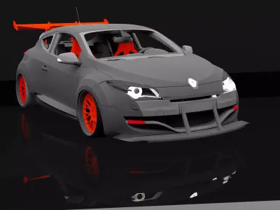 Renault RS Sport 3D model
