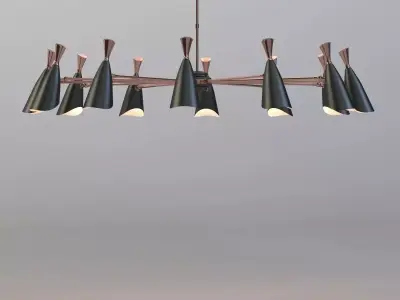 Duke Chandelier v1 by DelightFULL 3D model
