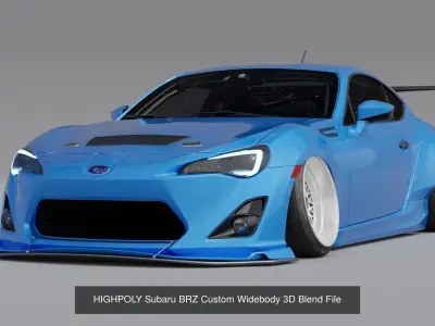 Cars Collection 3D Model Pack