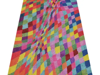 Rug Set 1852 3D model