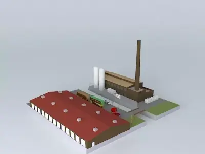 CANAL TRAIN Free 3D model