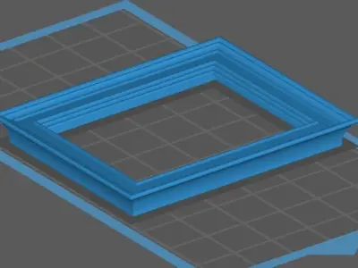 Cadres - Frames 3D model