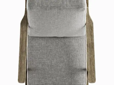 Mercer Accent Chair 3D model