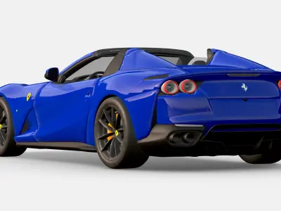 Ferrari 812 GTS 3D model