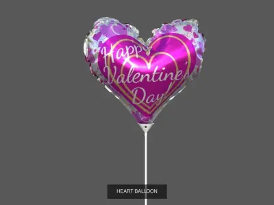 SAN VALENTINE PACK 3D Model Collection