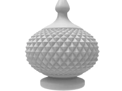 Ornamental Decoration No 1 3D print model