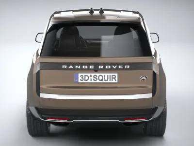 Land Rover Range Rover 2022 3D model buy