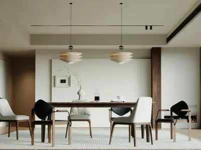 Dining Room Colection 05 for Unreal Engine 3D model