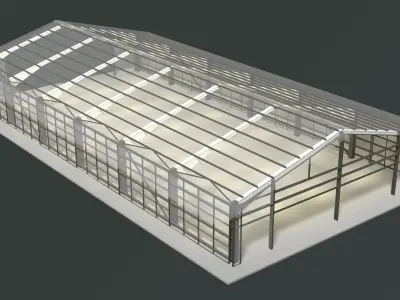 Glasshouse 24ZZ29 3D model