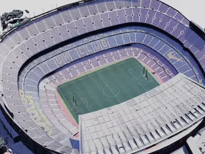 Camp Nou 3D model