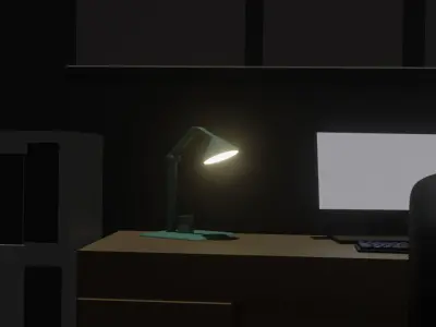 SImple Room  3D model