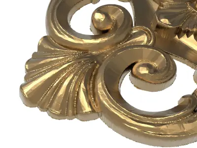  decorative pattern ready for 3D printing 3D model 356