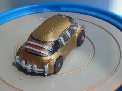 Carmageddon Inspired Concept Car 1 AAA 3D print model