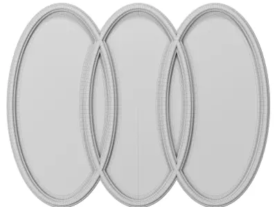 caracole oxford mirror 3D model