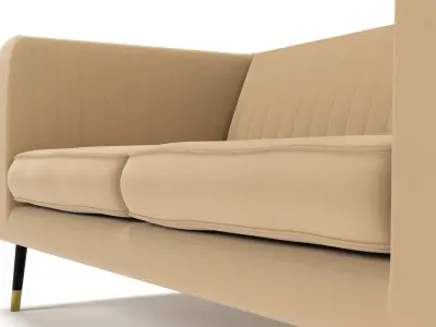 Sofa 01 3D model
