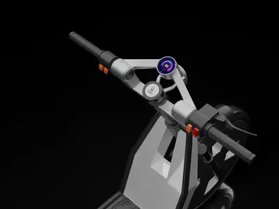 HONDA MINI BIKE CONCEPT 3D model