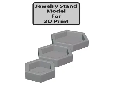 Jewelry Stand Vol 1-5 3D print model 3D print model