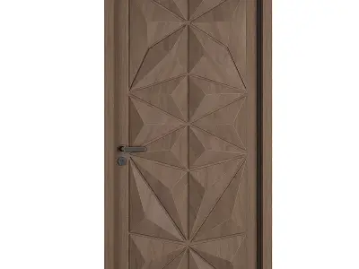 Entrance door set253 3D model