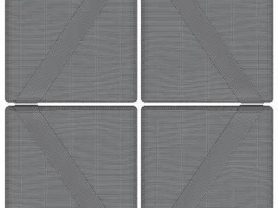 COLORCORD Panels by Brocoloco 3D model