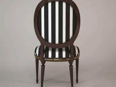 Chair Francesco Molon 3D model