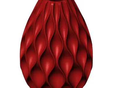 Vase 3d model for 3d printing 3D print model purchase