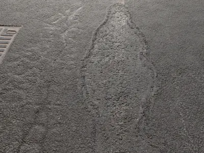 asphalt 07 png pbr seamless 4k 3D model