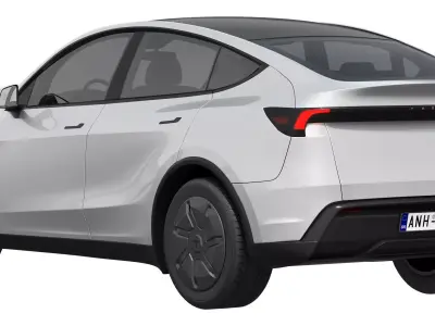 Tesla Model Y Standard 2026 3D model