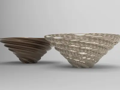 Vase Voronoi 14 3D print model