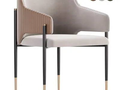 Giuliette Chair 3D model