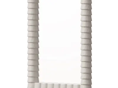 Munro Mirror 3D model