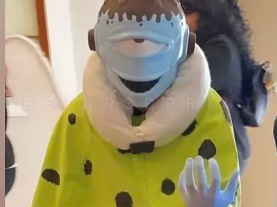 Jogo Mask - Jujutsu Kaisen cosplay  3D print model