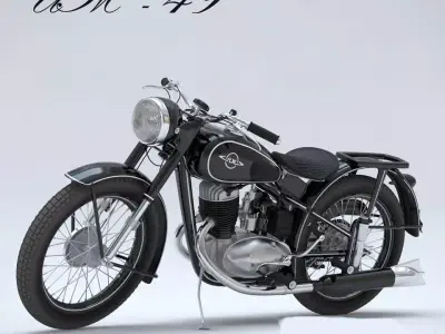 bullet vehicle 3D model