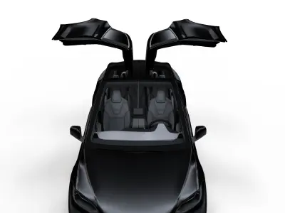 Tesla Model X 3D model
