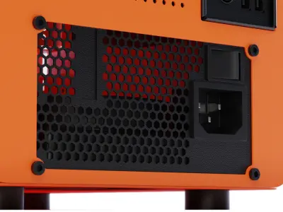 Teenage Engineering Computer 1 Mini ITX PC Chassis 3D model